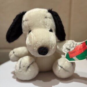 Vintage 1993 McDonalds Snoopy Dog Charlie Brown 6" Plush Stuffed Animal Toy
